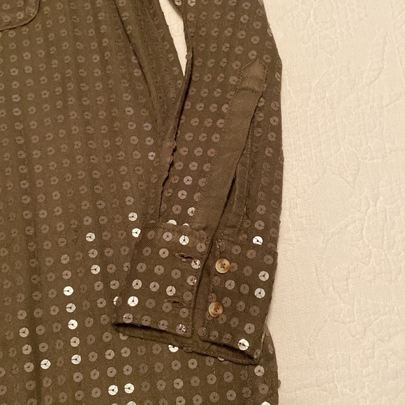 Sequined Green Tunic - Picture 5 of 13